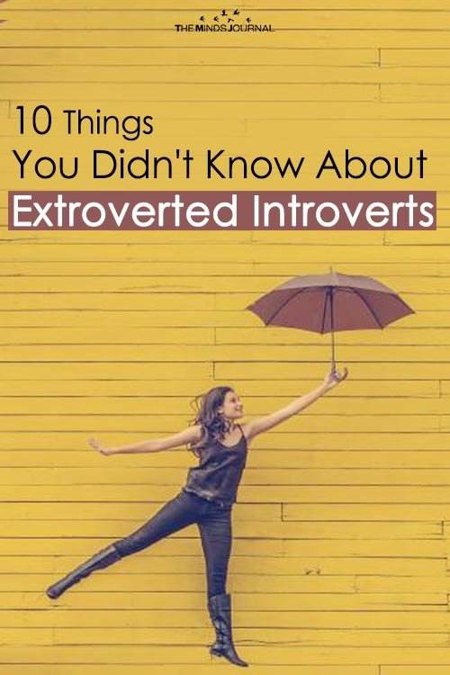 10 Things You Didn’t Know About Extroverted Introverts