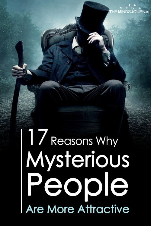mysterious people