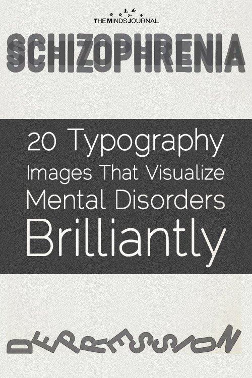 Typography Images for Mental Disorders