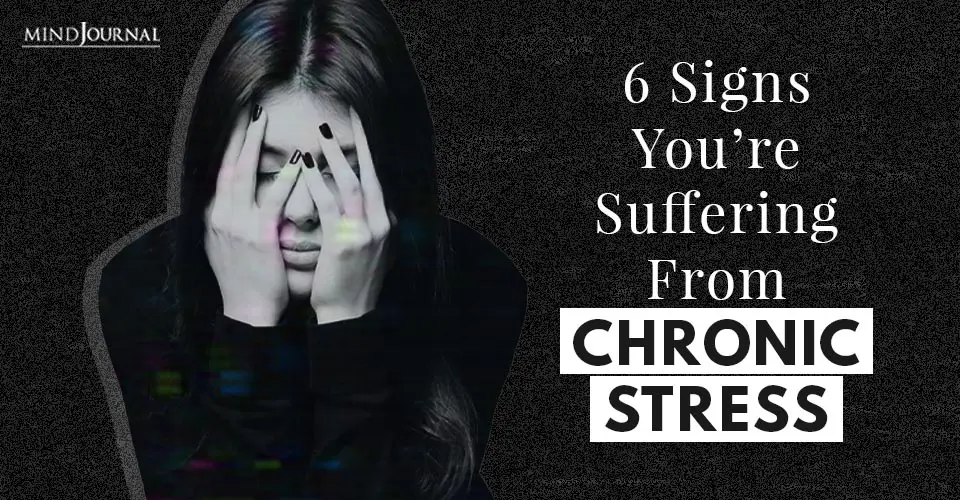Suffering From Chronic Stress
