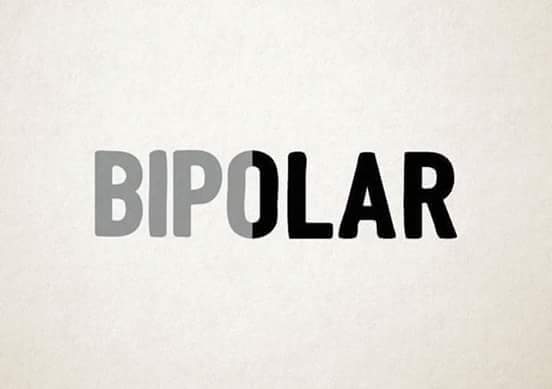 Bipolar Disorder -Typography Images for Mental Disorders