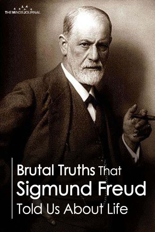 Brutal Truths That Sigmund Freud Told Us About Life