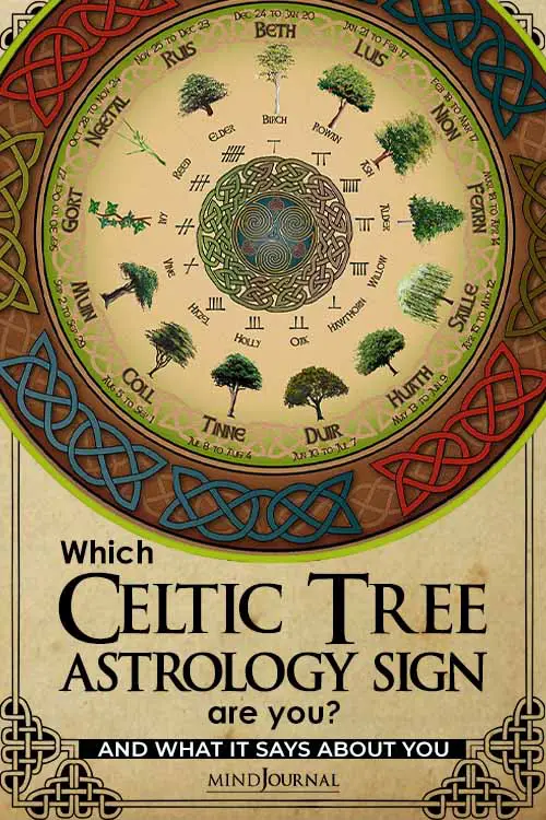 Celtic Tree Astrology Sign says About You pin