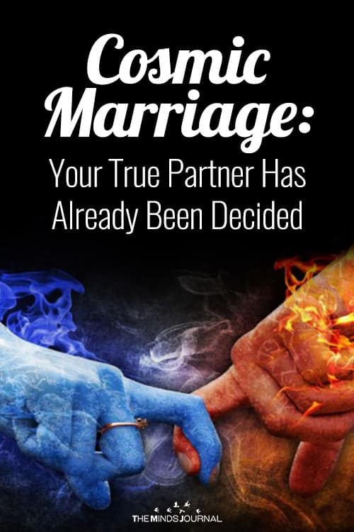 Cosmic Marriage: Your True Partner Has Already Been Decided