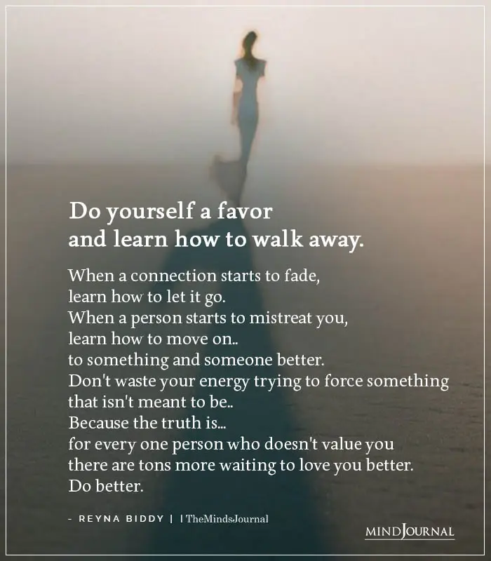 Do Yourself A Favor
