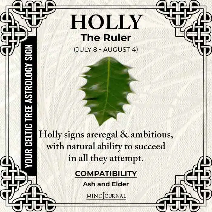 Holly The Ruler