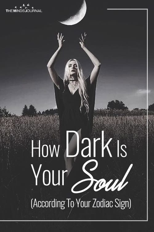 How Dark Is Your Soul? This is What Your Zodiac Says