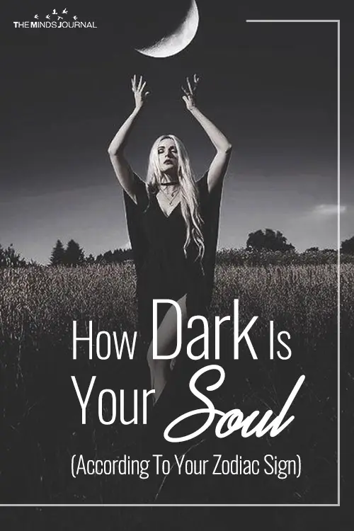 How Dark Is Your Soul