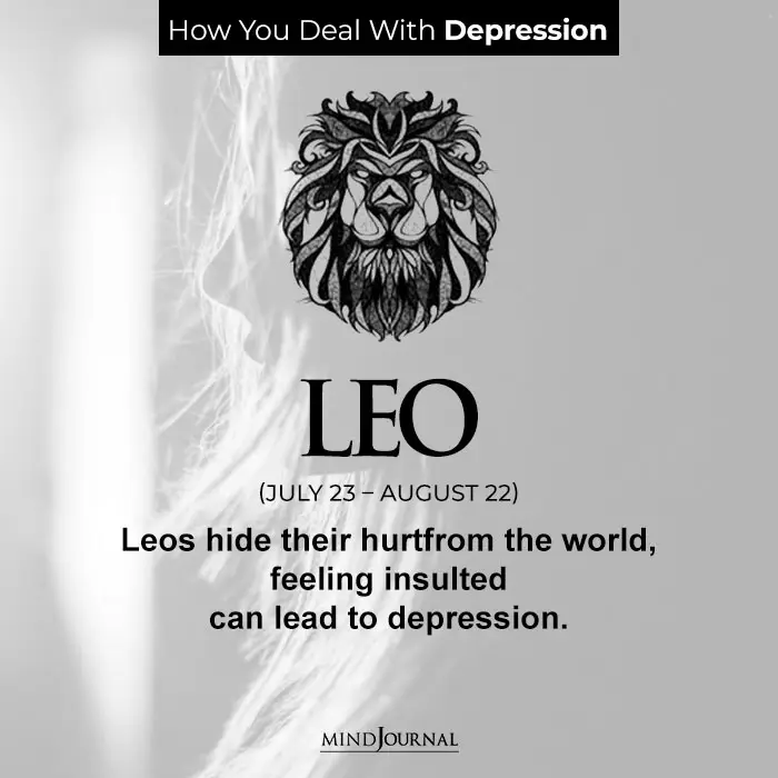 How The 12 Zodiacs Deal With Depression