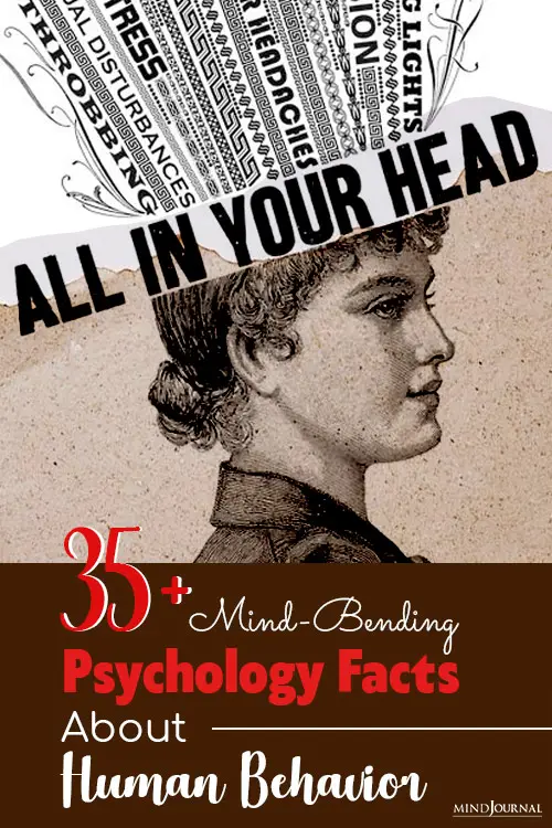 Mind Bending Psychology Fact pin