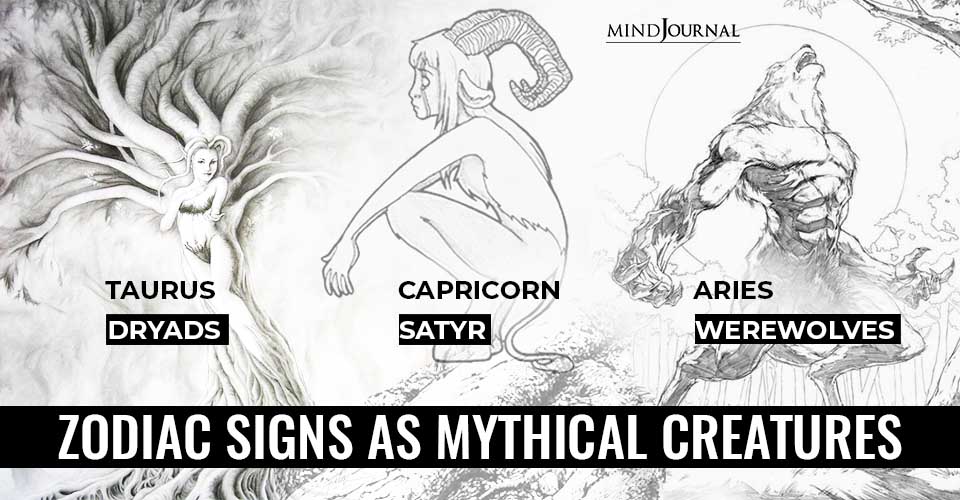 Mythical Creature Are Zodiac Sign