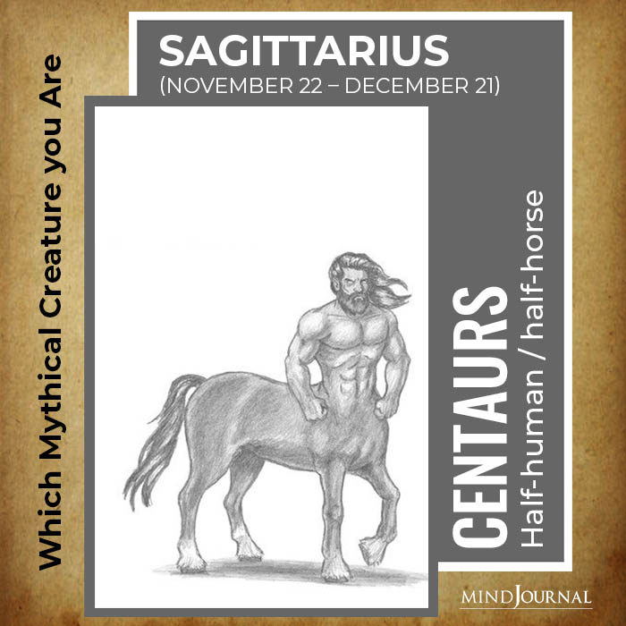 Mythical Creature Centaurs