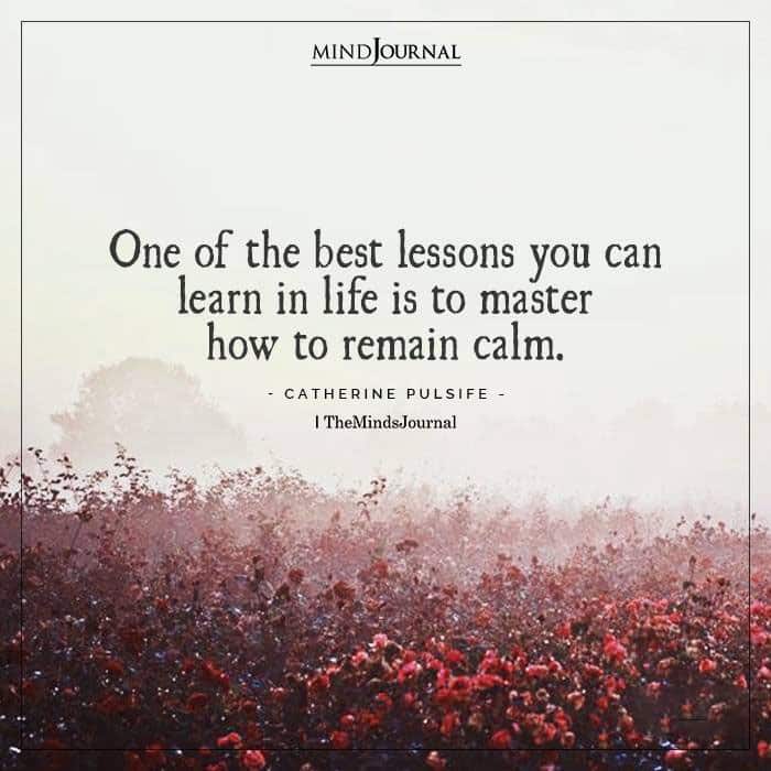 One Of The Best Lessons You Can Learn In Life