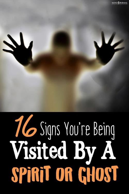 Signs Being Visited By Spirit Ghost