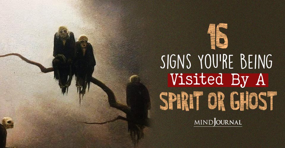 Signs Being Visited By Spirit Or Ghost