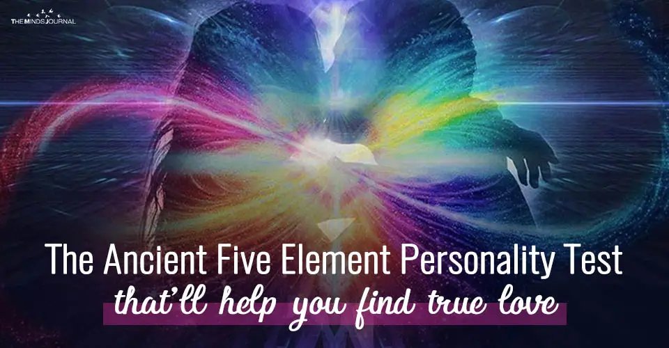 The Ancient Five Element Personality Test That'll Help You Find True Love