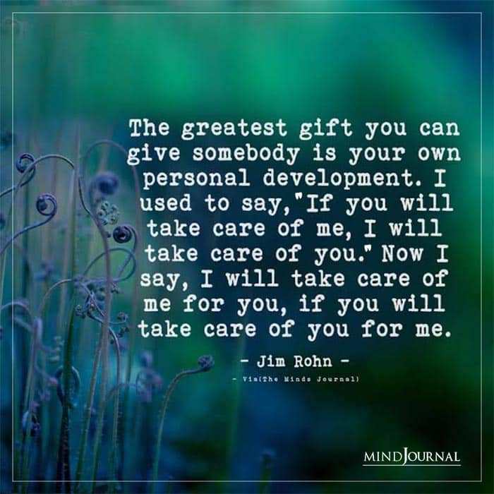 The Greatest Gift You Can Give Somebody