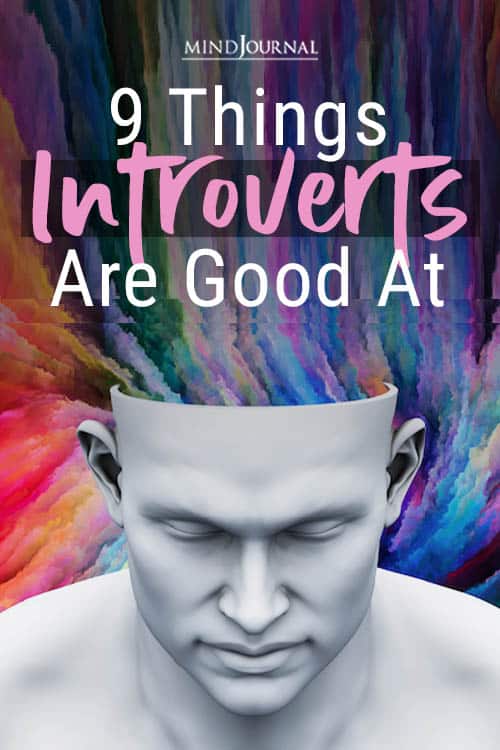 Things Introverts Are Good At Pin