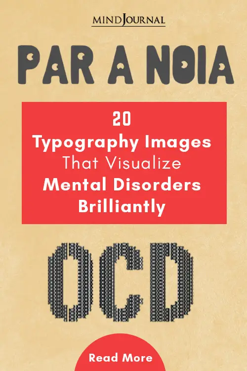 Typography Images Mental Disorders Brilliantly pin
