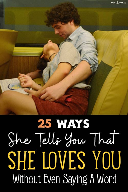Ways She Tells You That She Loves You pin