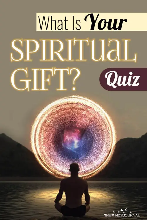 What Is Your Spiritual Gift pin
