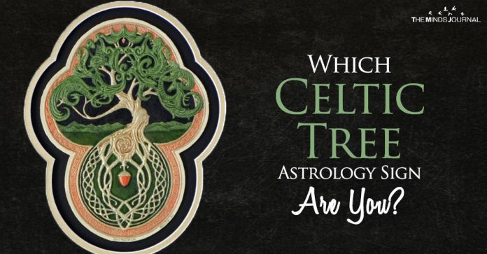 Celtic Tree Chart