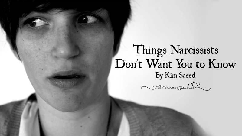 Things Narcissists Dont Want You to Know