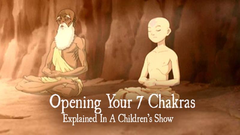 How To Open Your 7 Chakras As Explained In a Children’s Show