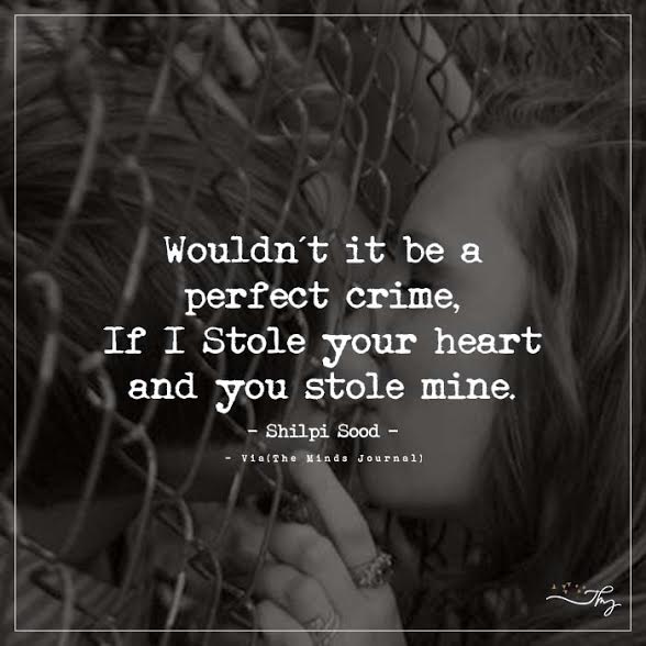 Wouldn't it be a perfect crime