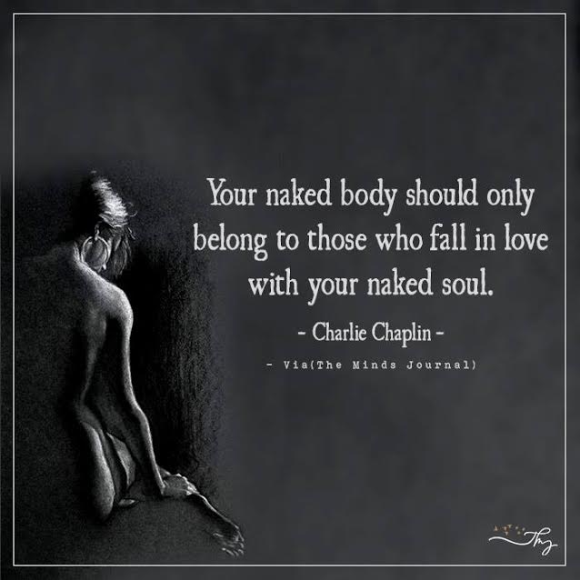 naked body
