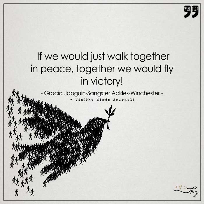 Walk Together in Peace