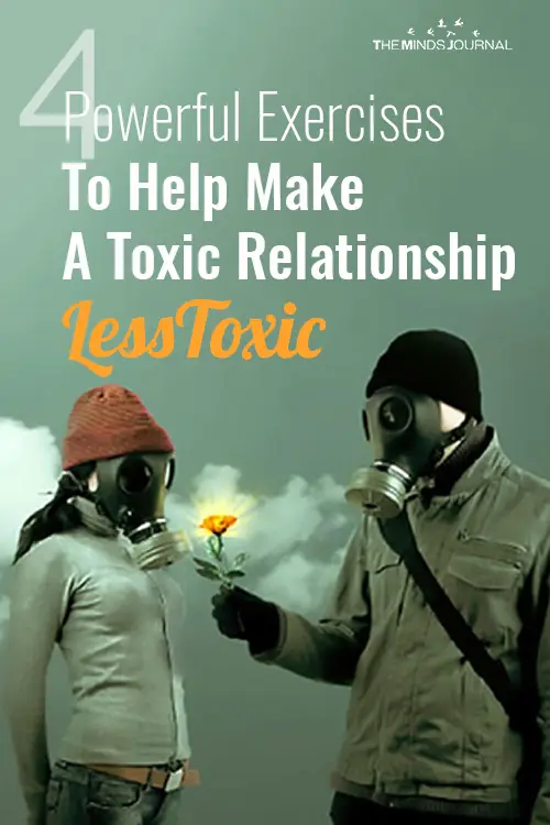 4 Powerful Exercises That Help To Fix A Toxic Relationship