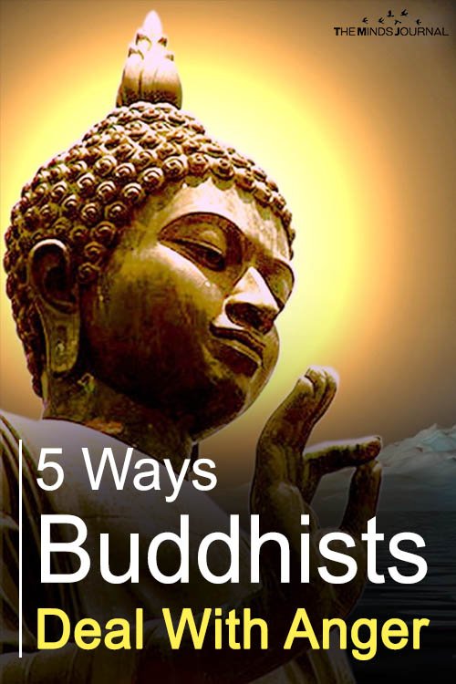 5 Ways Buddhists Deal With Anger Pin