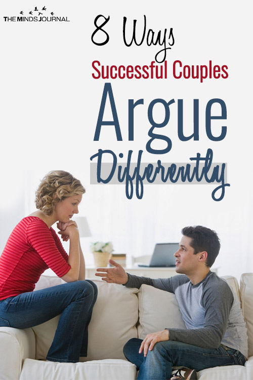 Successful Couples Argue Differently