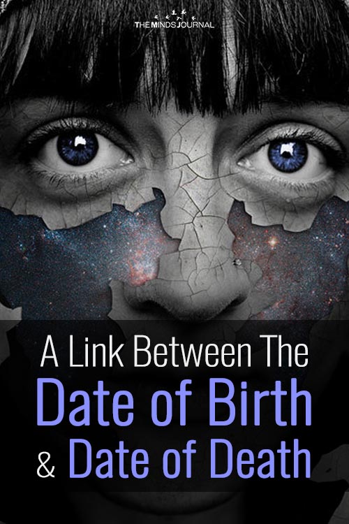 What is the link between dates of birth and death?