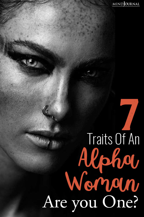 Alpha Woman Stands Out From Rest