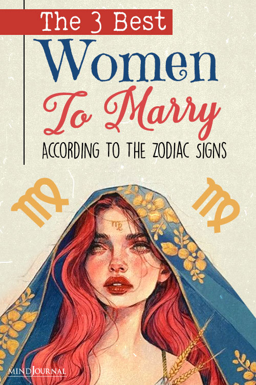 Best Zodiac Women To Marry Astrology pin