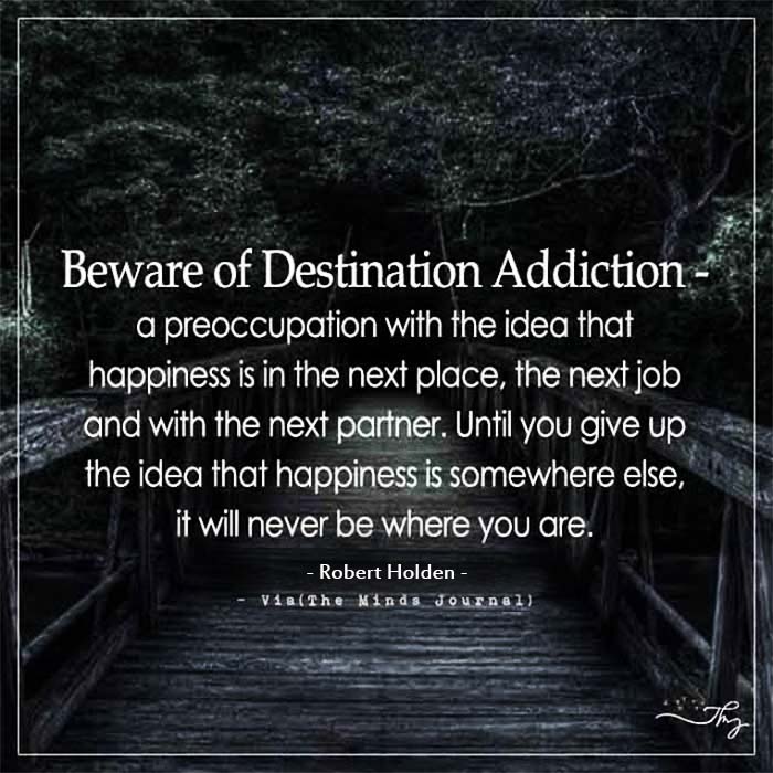 Beware Of Destination