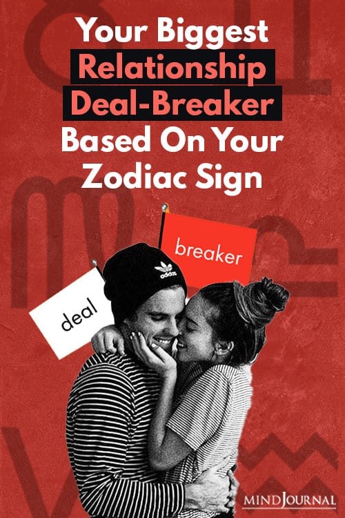 Biggest Relationship Deal-Breaker Zodiac Pin