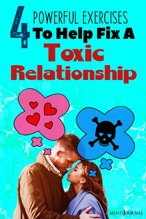 Exercises To Help Fix Toxic Relationship pin