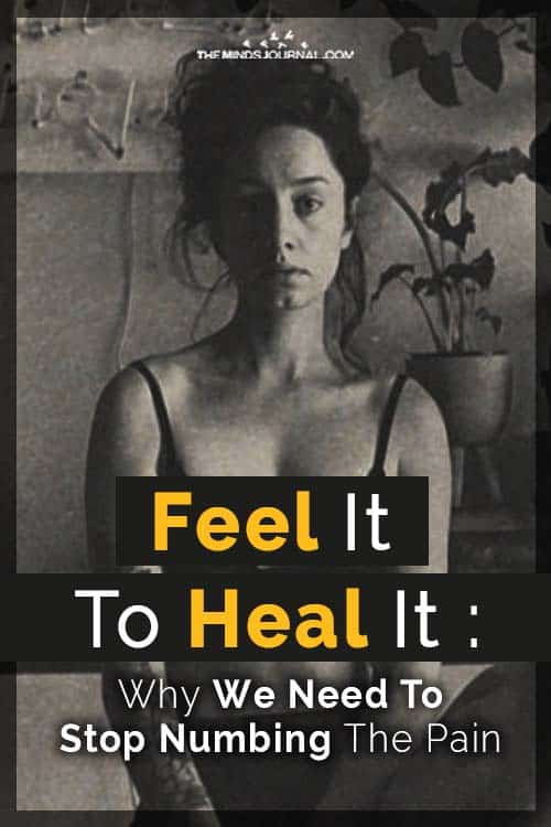 Feel It To Heal It Pin