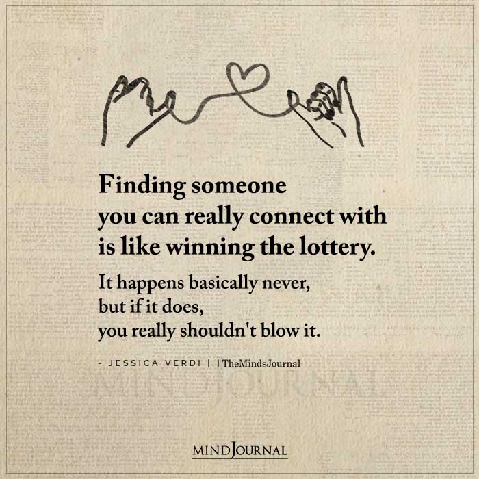 Finding Someone You Can Really Connect With
