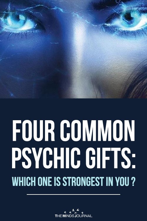 Four Common Psychic Gifts Which One Is Strongest in You