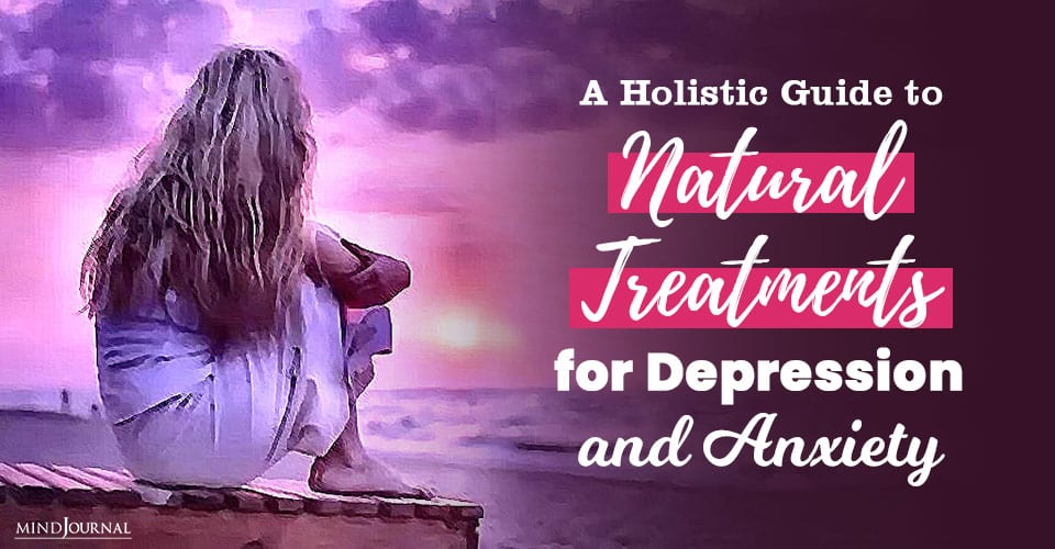 Holistic Guide Natural Treatments Depression Anxiety