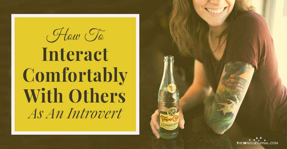 How Interact Comfortably With Others As Introvert