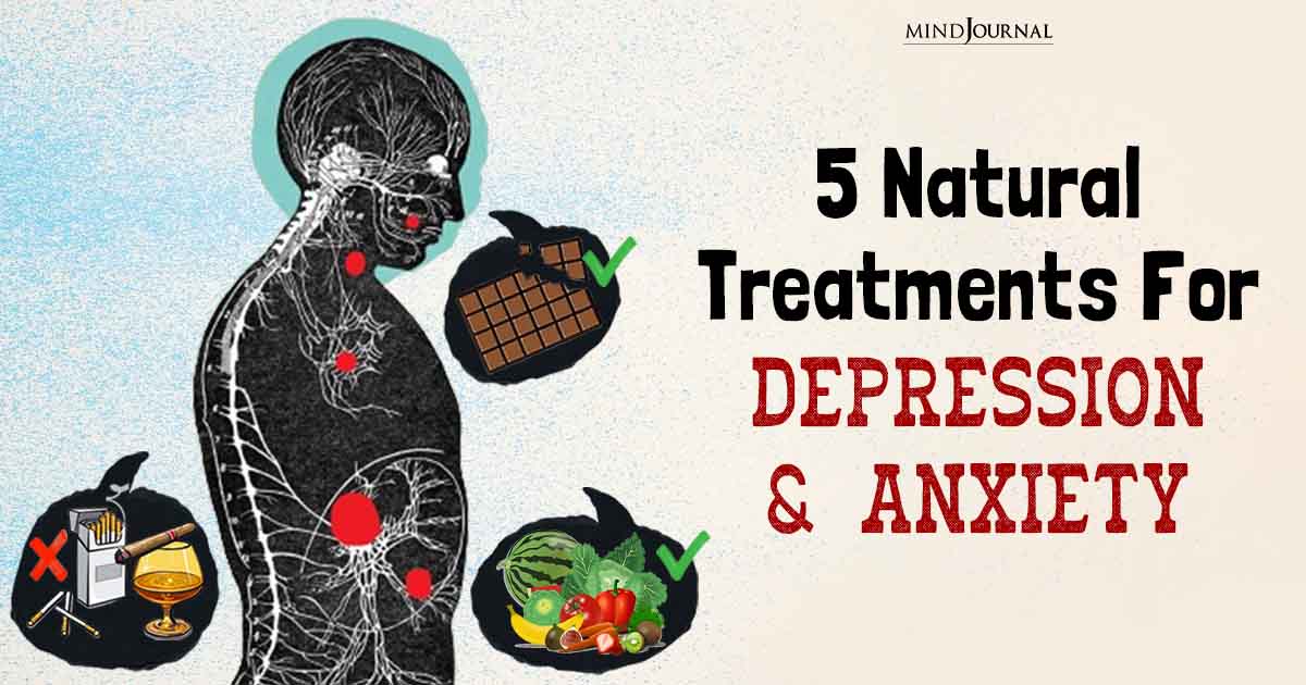 Natural Treatments For Depression And Anxiety To Know