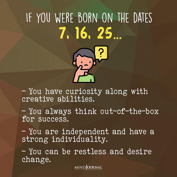 Numerology Birth Date Personality curiosity