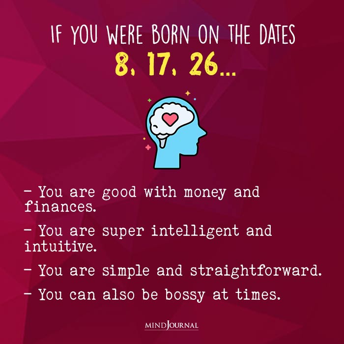 Numerology Birth Date Personality finances