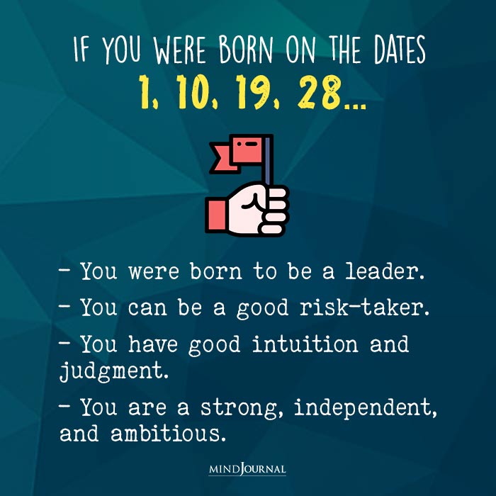 Numerology Birth Date Personality leader