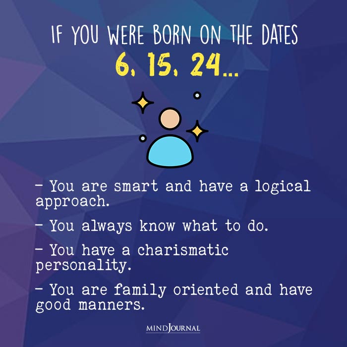 Numerology Birth Date Personality logical